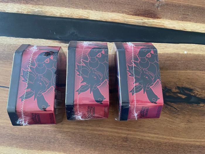 Lot 3 Pokébox Team Rocket - Mewtwo + Nidoking + Persian - EV10 Rivalités Destinées- NEUF FR - photo numéro 2