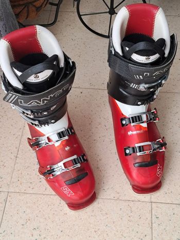 Botte neige ski
