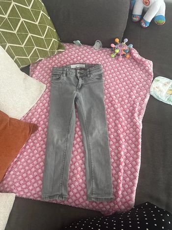 Jean Skinny, gris