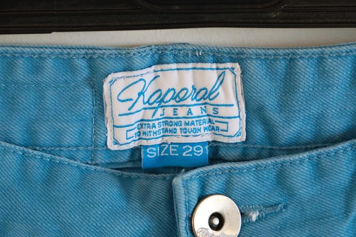 C39 jeans bleu Kaporal W29 - photo numéro 3