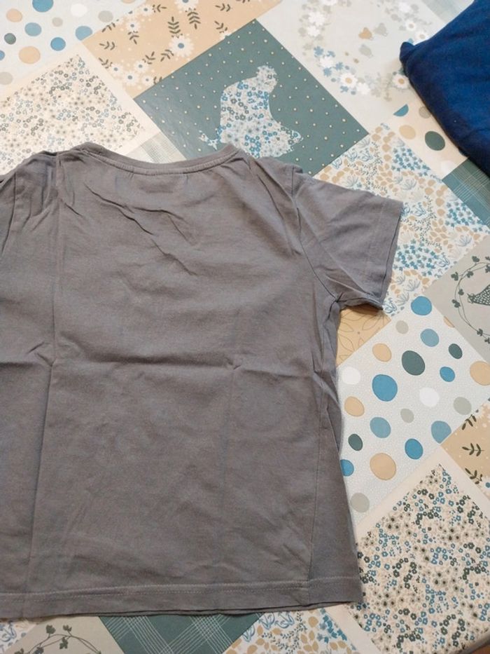 T-shirt zèbre 8ans - photo numéro 4