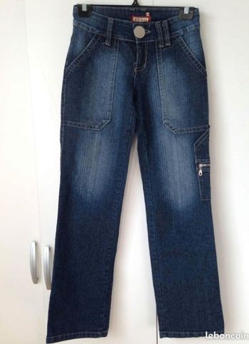 Jean jambes larges 38