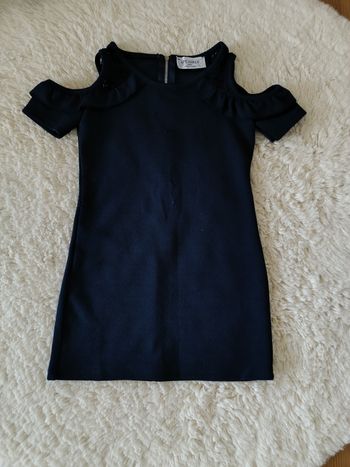 Robe bleu marine 