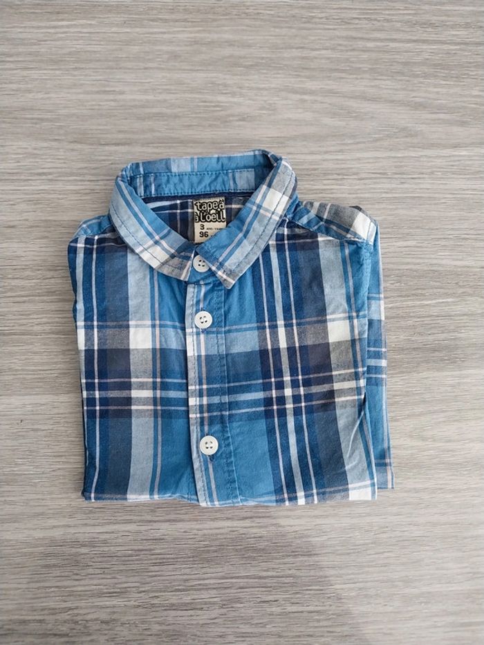 Chemise 3 ans