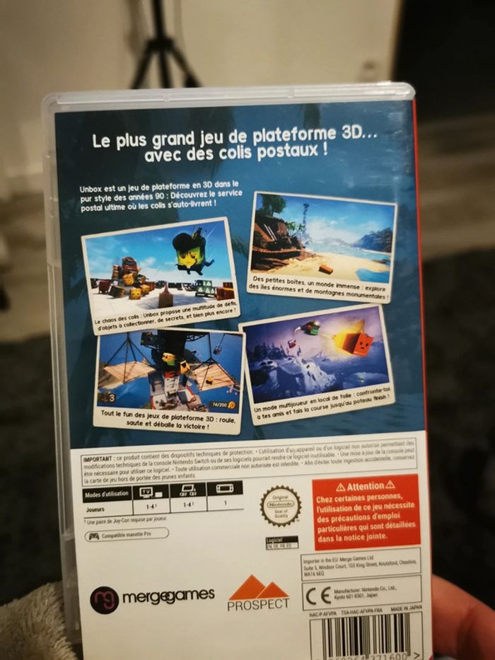 Jeux switch - photo numéro 2
