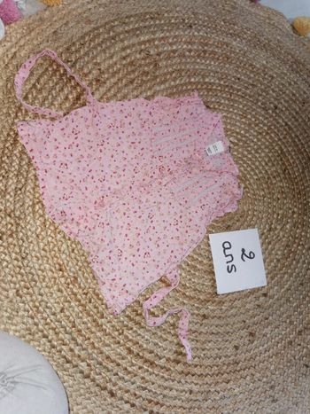 Chemise sans manches 2. 3 ans