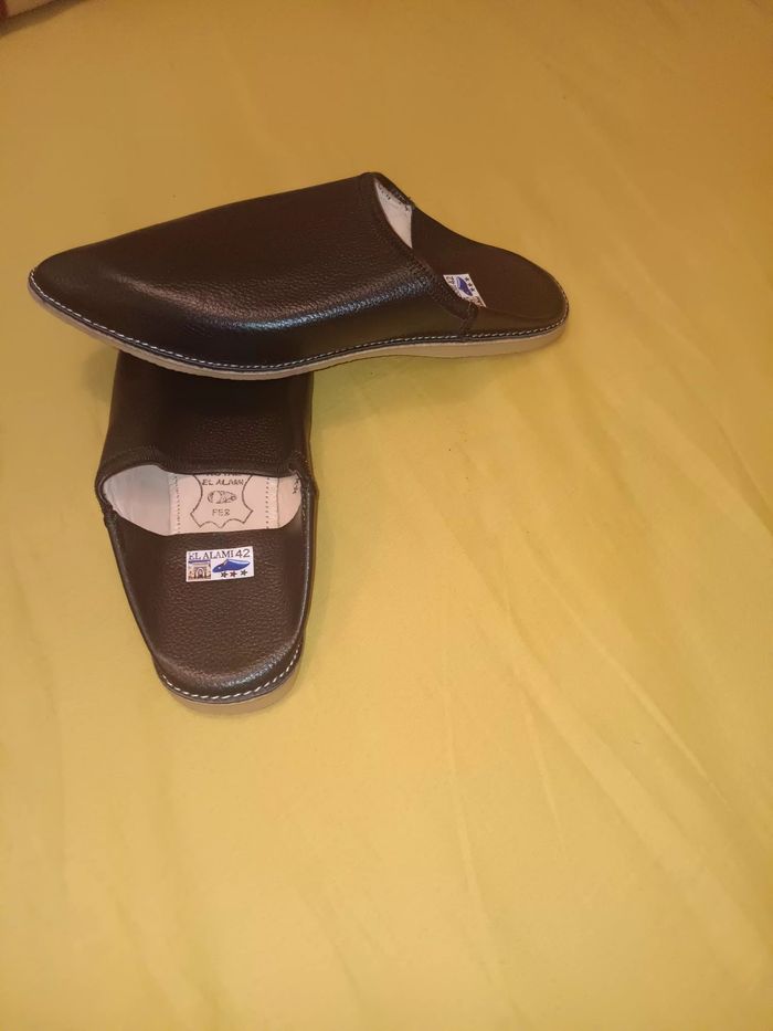 Chaussure Babouche Orientale taille 42 - photo numéro 5