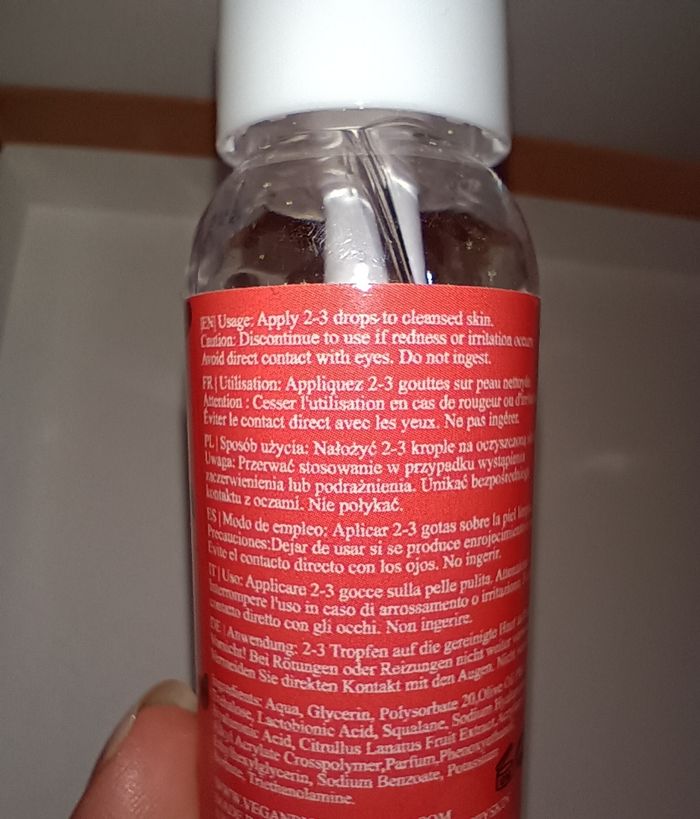 Gel sérum hydratation vegan pastèque, Happy skin, NEUF - photo numéro 3