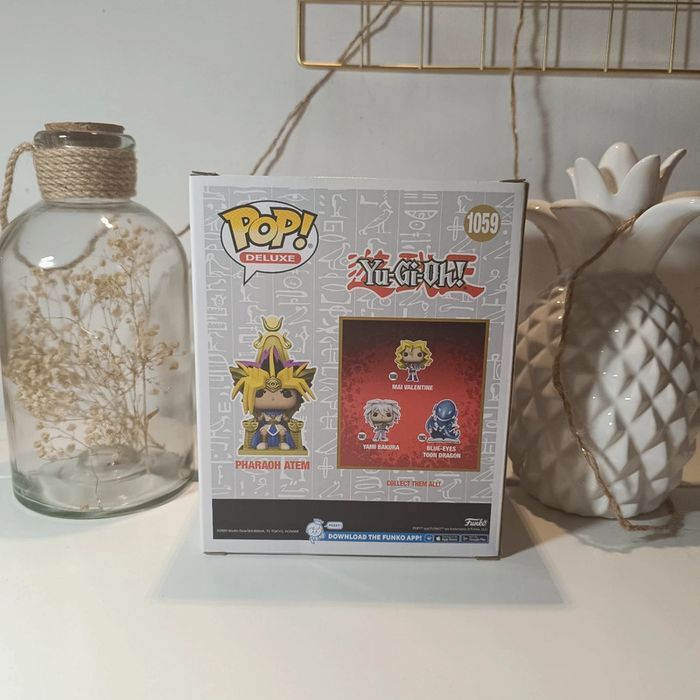 Figurine funko pop Yu-Gi-Oh pharaon atem 1059 Deluxe - photo numéro 2