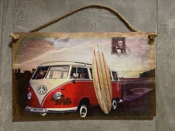 Pancarte décorative vintage !