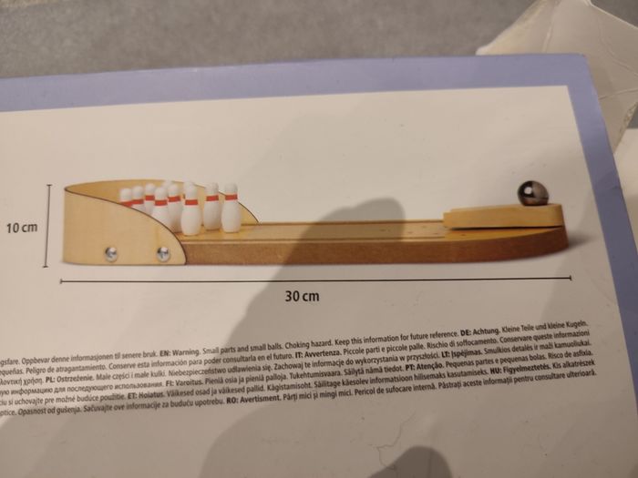 Bowling de bureau - photo numéro 7