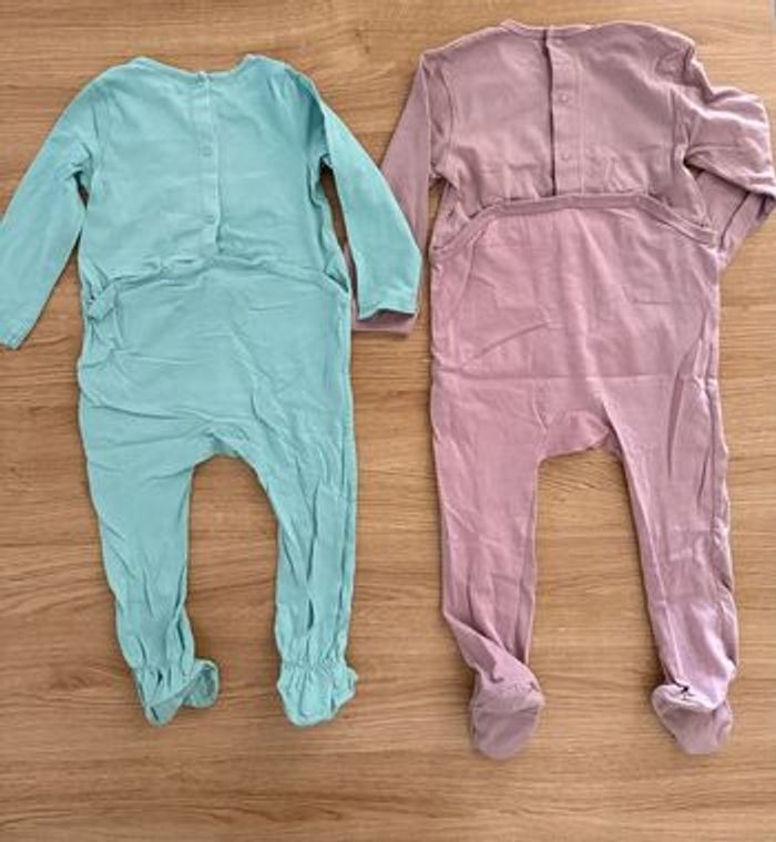 Lot 2 pyjamas léger 24 mois - photo numéro 2