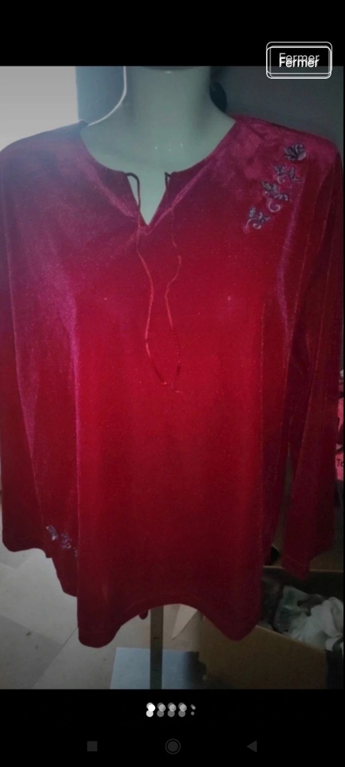 Très beau pyjama femme f1