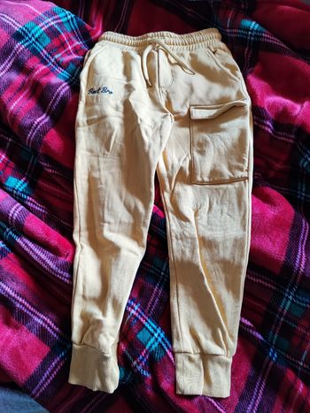 Jogging avec poche tape a l oeil