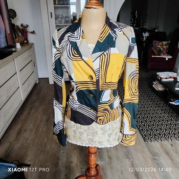 Très joli blazer D P Jeans