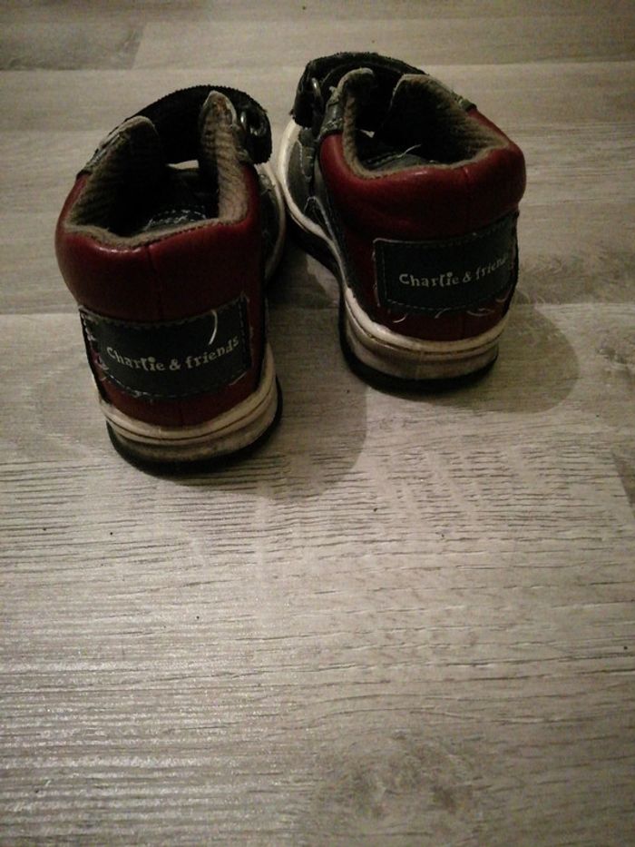 Chaussures garçon 20 Charlie and friends - photo numéro 3