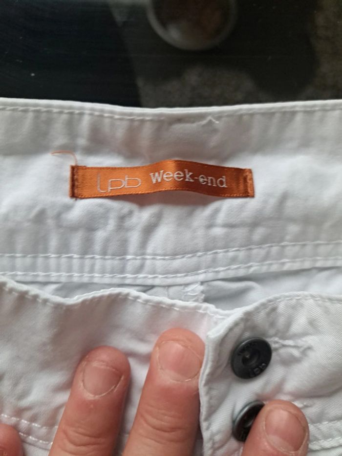 Pantalon blanc - photo numéro 2