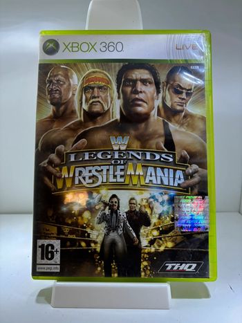 Legends restle mania xbox360 complet fr