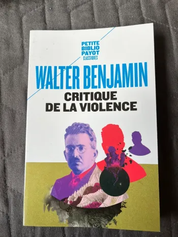 Critique de la violence