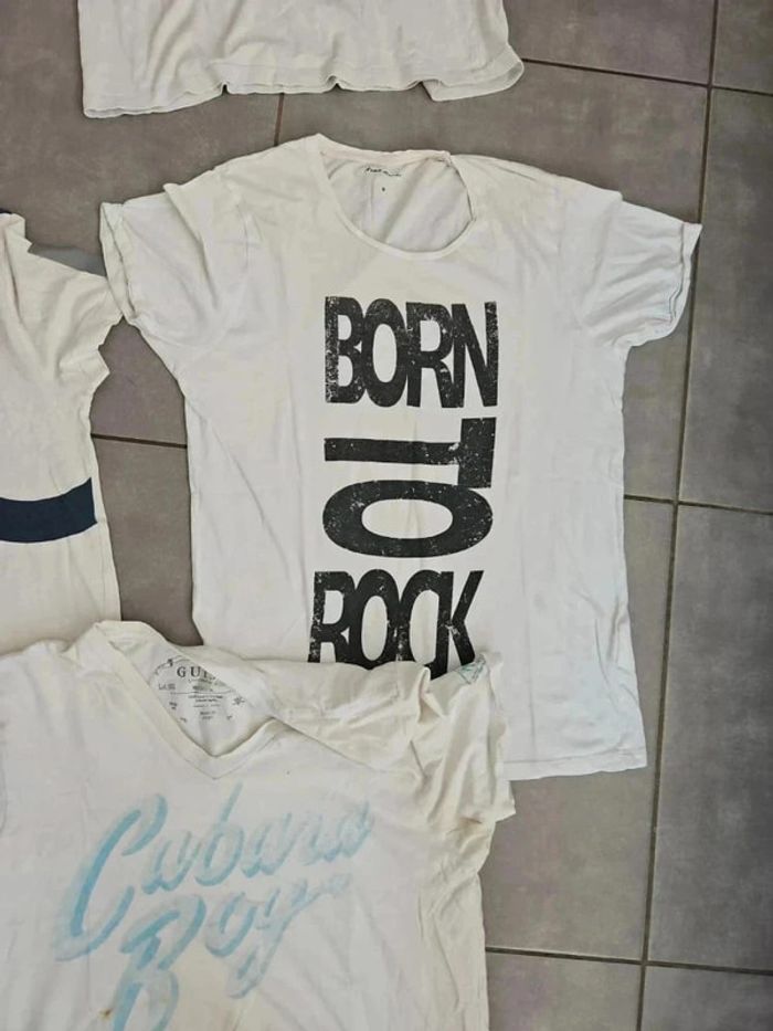 Lot tee shirt homme taille m - photo numéro 5