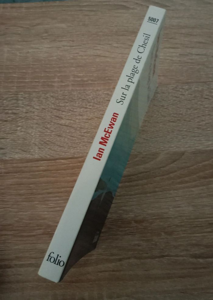 Ian McEwan 📚 Sur la plage du Chesil - photo numéro 3