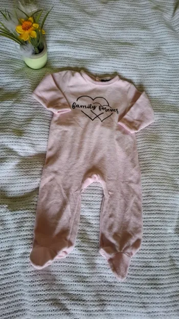 Pyjama Velour 12Mois