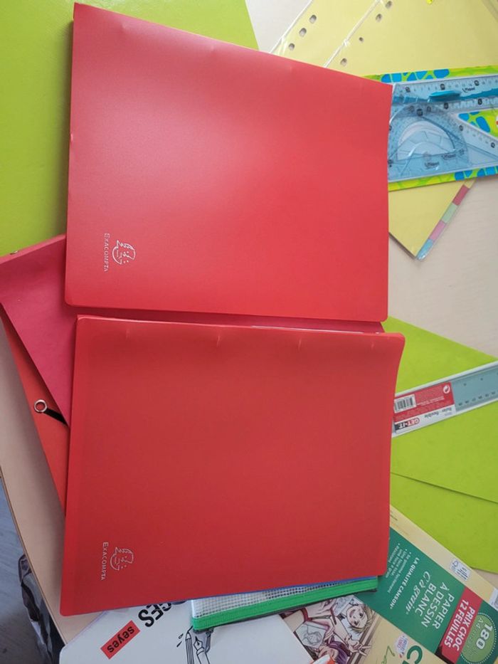 Gros lot de fournitures scolaires - photo numéro 5