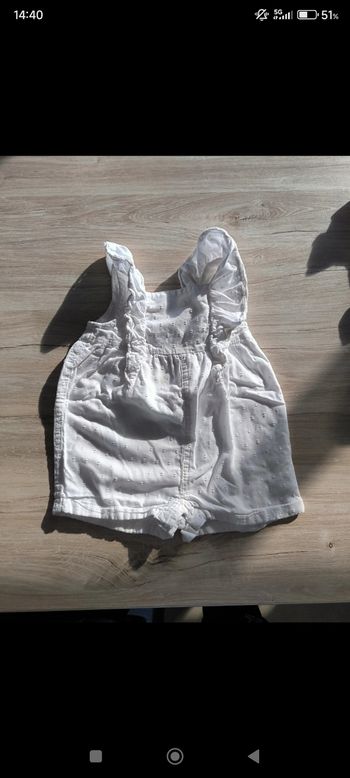 Conbishort taille 9 mois