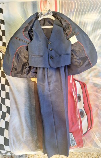 Costume 3 pièces