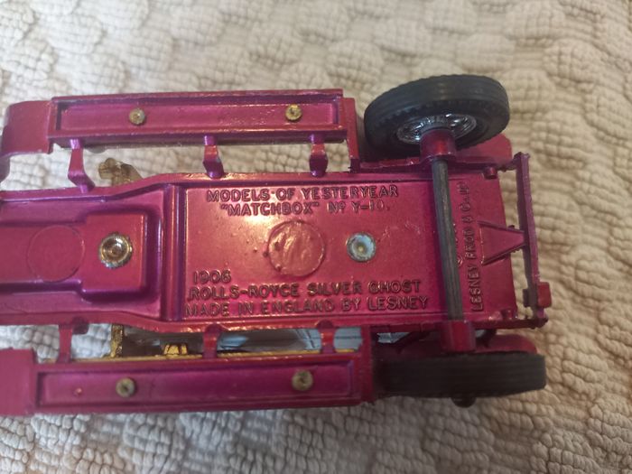 Voiture Vintage Rolls Royce miniature – Matchbox (Y-10) - photo numéro 3