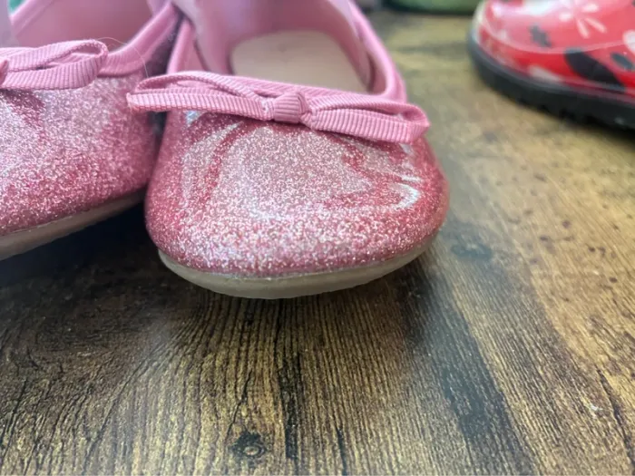 Ballerines rose pailletée - photo numéro 3