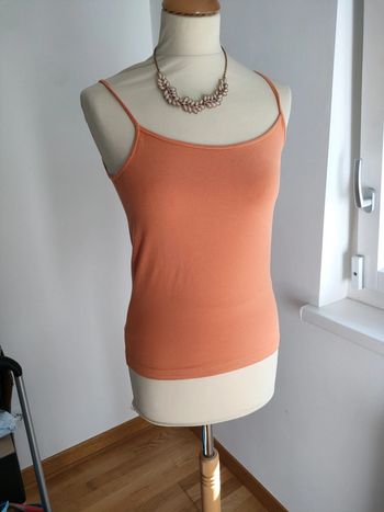 débardeur esprit 38 /40 orange