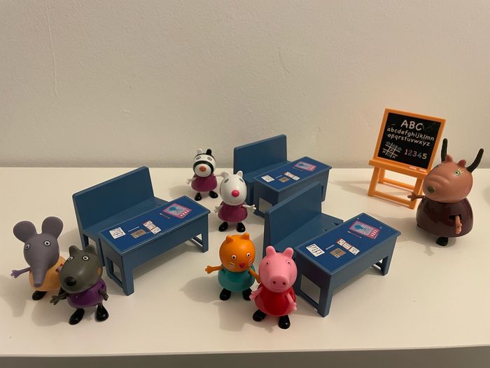 Classe peppa pig
