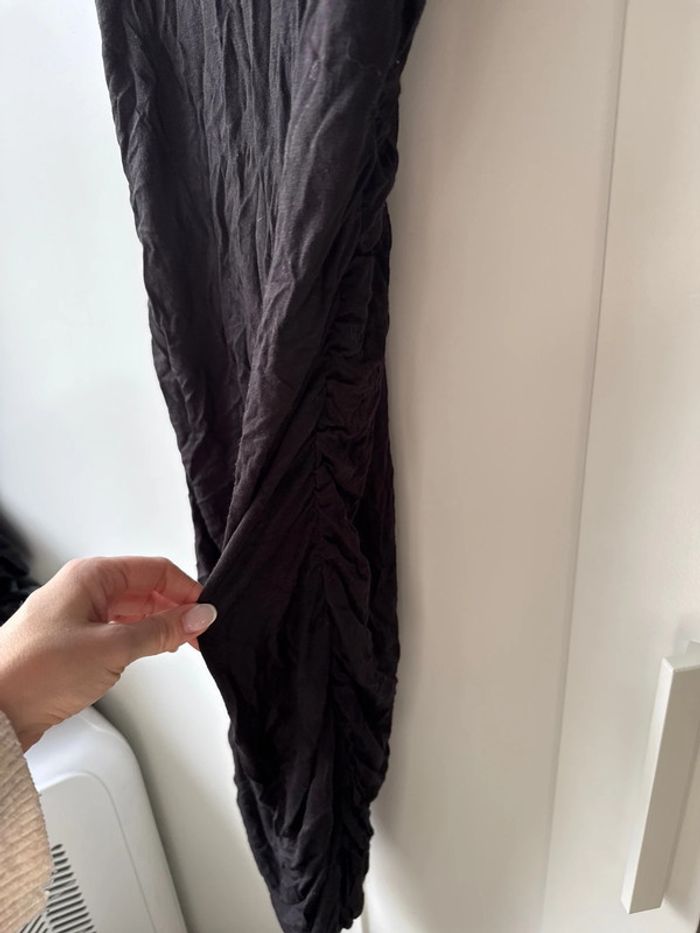 Robe dos nu noir légère - photo numéro 2