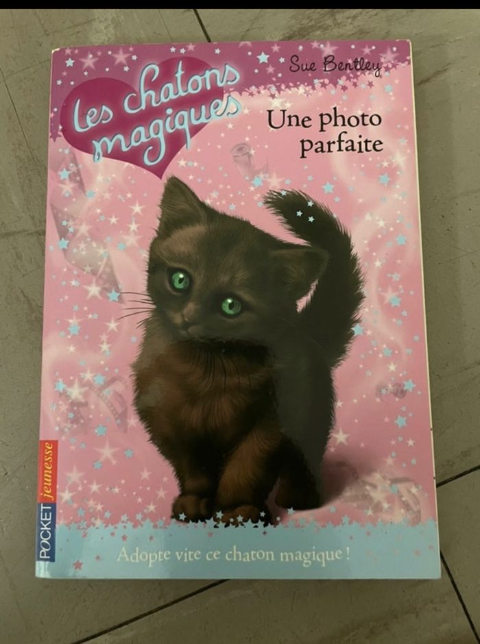 Lot livres Les chatons magiques - photo numéro 3