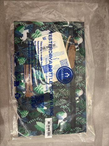 Pochette cabaïa