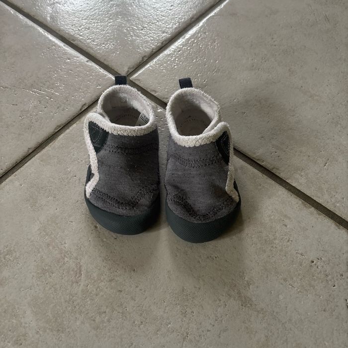 Chausson garçon taille 22