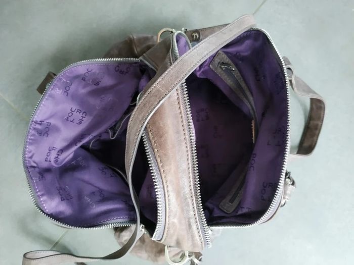 Sac en cuir Pourchet - photo numéro 3