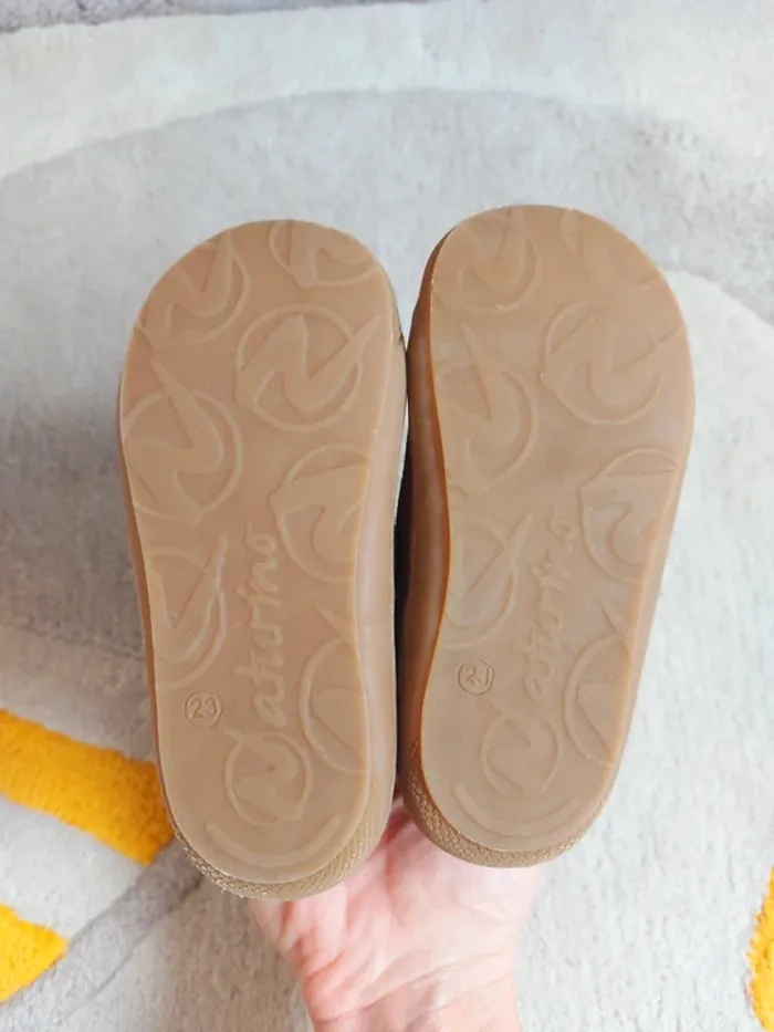 Chaussures Naturino Cocoon VL scratchs daim marron 23 - photo numéro 7