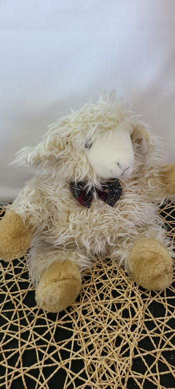 Marionnette à main mouton laineux Richard Lang