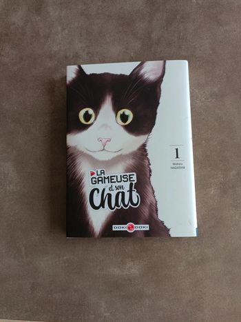 La gameuse et son chat tome 1