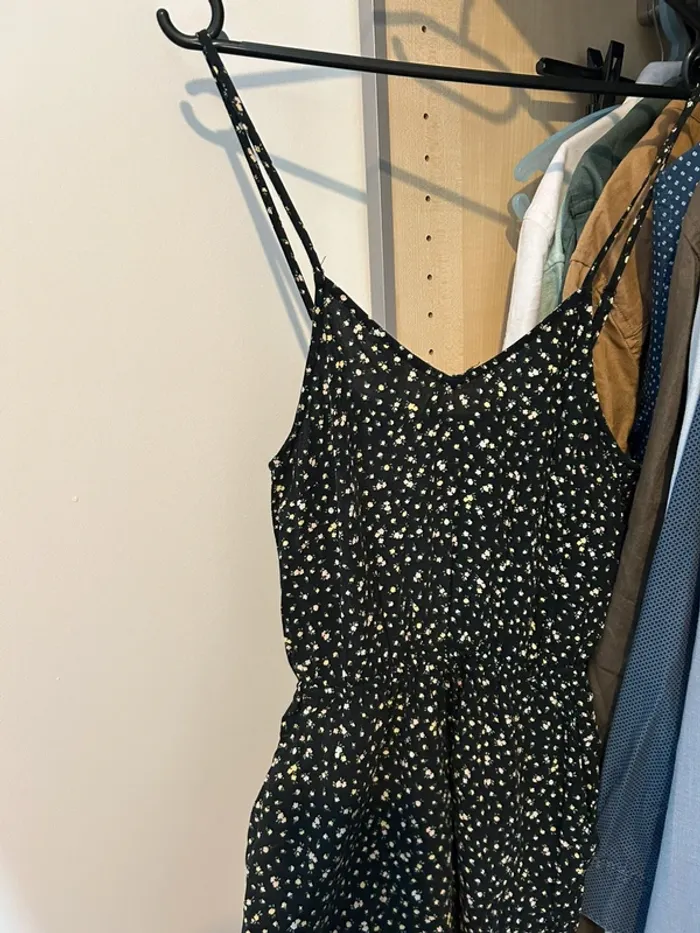 Combi-short à fleur - photo numéro 3