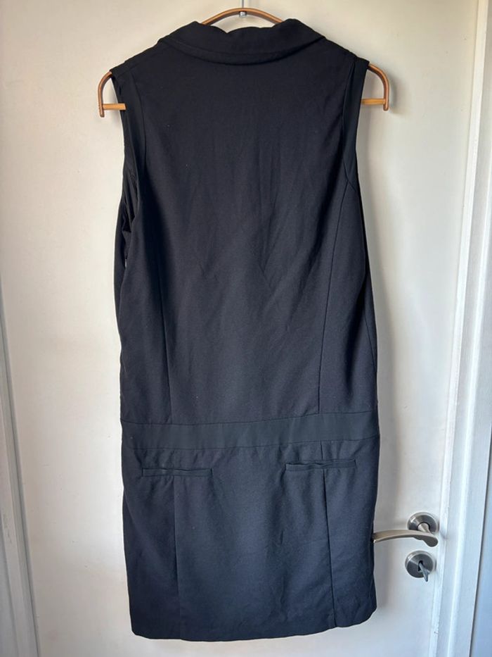 💐🌼nouveauté 🌼💐 Robe smoking noire compte des cotonniers  38 - photo numéro 3