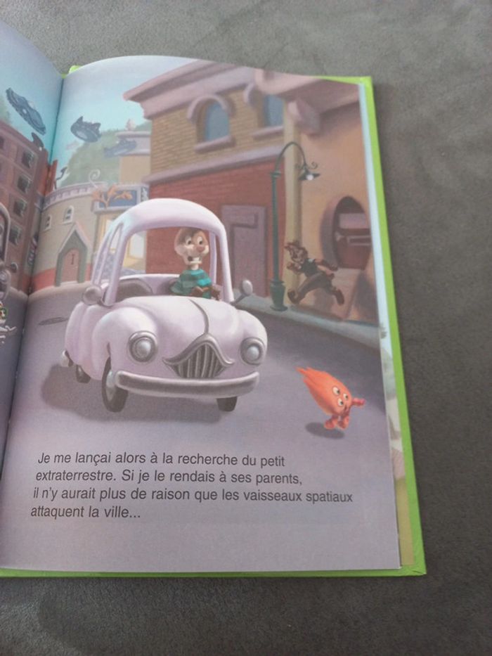 Club du livre mickey disney chicken little - photo numéro 2