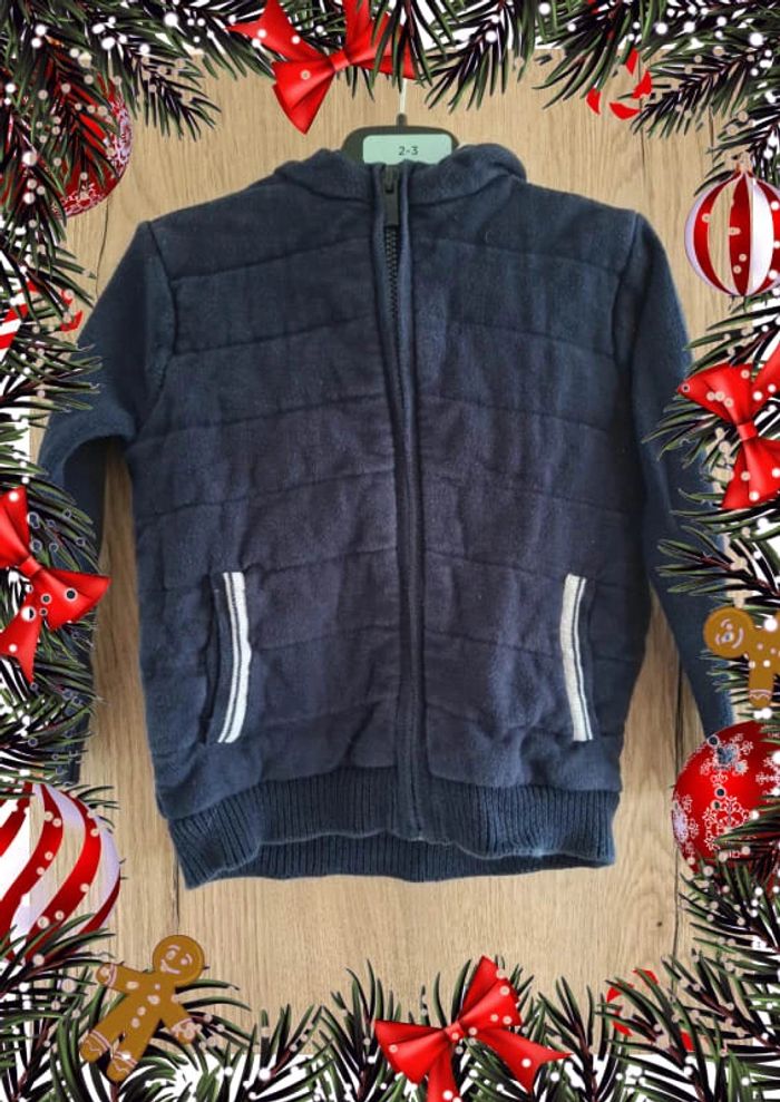 Gilet zippé 4 ans - photo numéro 2