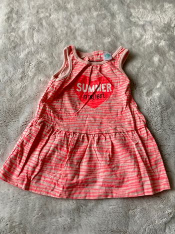 Robe 6mois