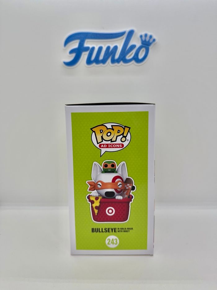 Funko Pop Bullseye In Ninja Mask With Mikey 243 Chase Target 🇺🇸 - photo numéro 4