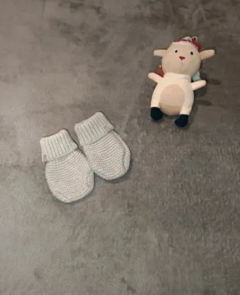 Chaussons Obaïbi 0/3 mois
