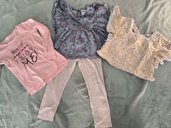 Ensemble fille 5-6 ans