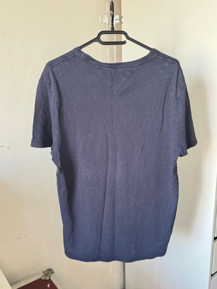 Tee shirt M / Tommy Hilfiger / bleu marine - photo numéro 2